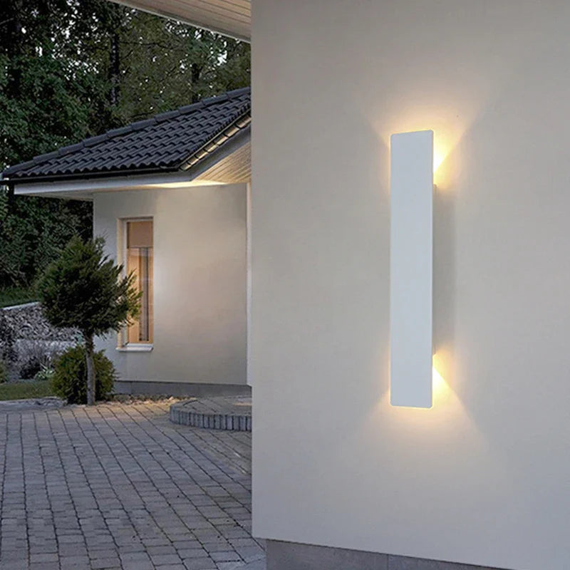 Modern Waterproof Outdoor Wall Lamp - LED Garden Light Fixture Outdoor Lighting