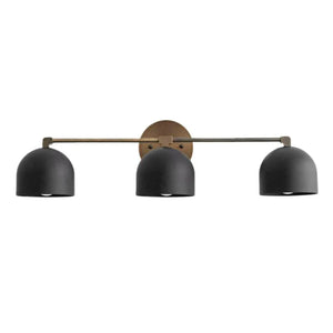 Nordic Deep Dome Vanity Sconce