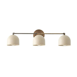 Nordic Deep Dome Vanity Sconce