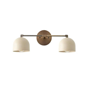 Nordic Deep Dome Vanity Sconce