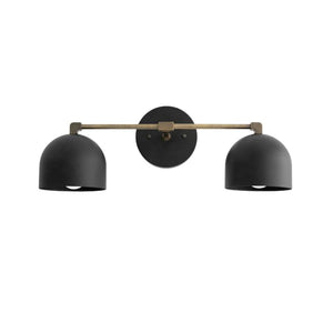 Nordic Deep Dome Vanity Sconce