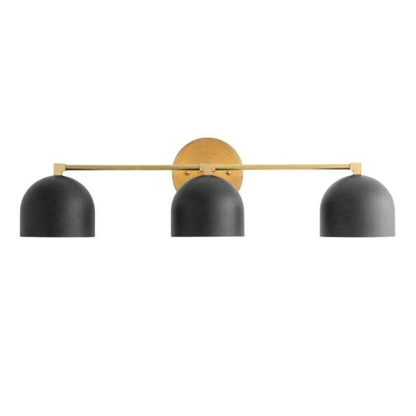Nordic Deep Dome Vanity Sconce