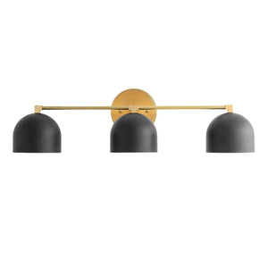 Nordic Deep Dome Vanity Sconce