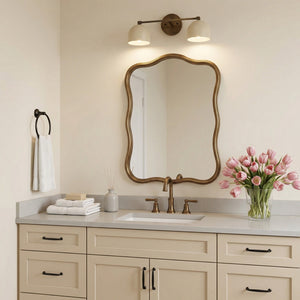 Nordic Deep Dome Vanity Sconce