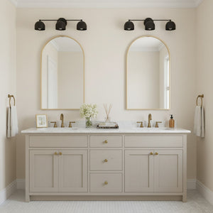Nordic Deep Dome Vanity Sconce