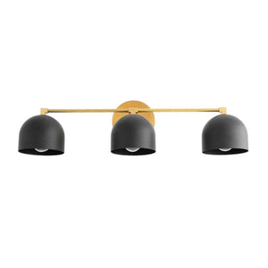 Nordic Deep Dome Vanity Sconce