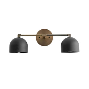 Nordic Deep Dome Vanity Sconce