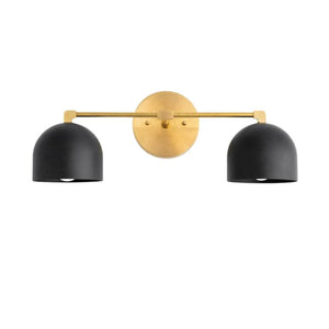 Nordic Deep Dome Vanity Sconce