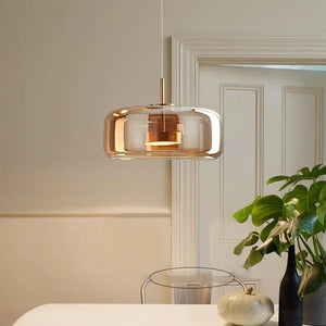 Nordic Glass Pendant Light - Adjustable Kitchen Hanging Lights Pendant Lights