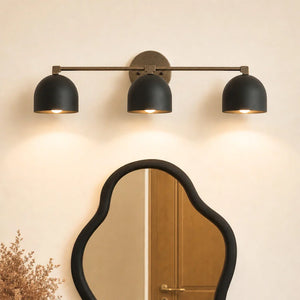 Nordic Deep Dome Vanity Sconce