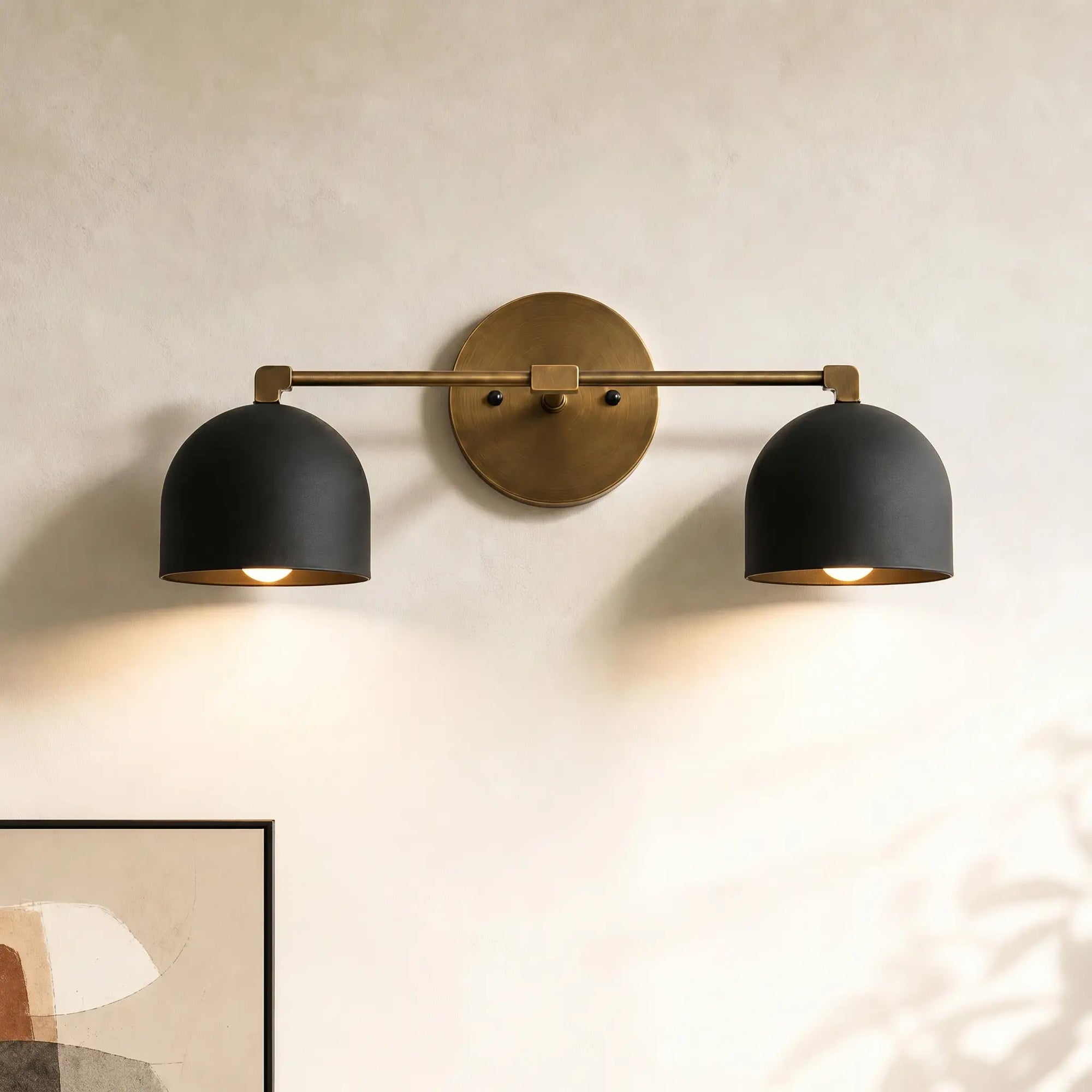 Nordic Deep Dome Vanity Sconce