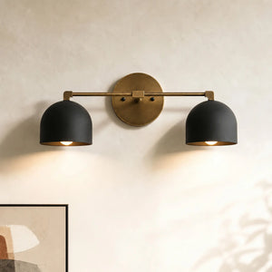 Nordic Deep Dome Vanity Sconce