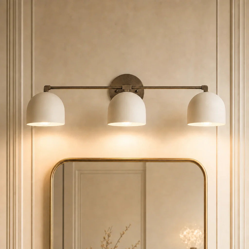 Nordic Deep Dome Vanity Sconce