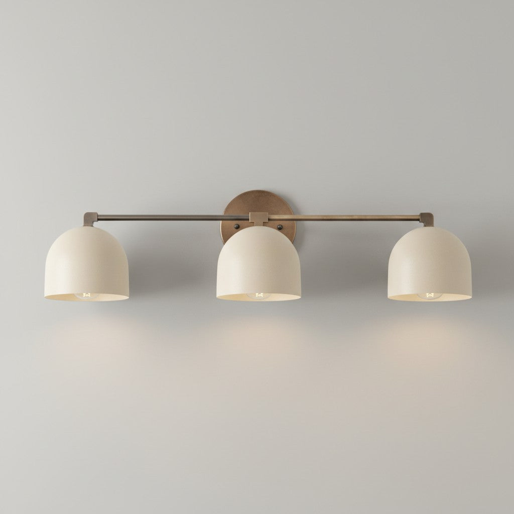 Nordic Deep Dome Vanity Sconce