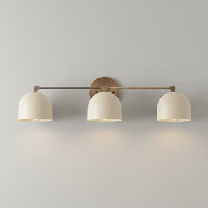 Nordic Deep Dome Vanity Sconce