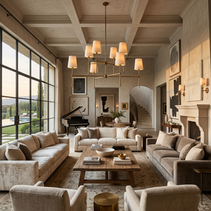Rhodes Round Chandelier
