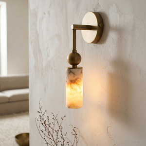 Harlin Alabaster Wall Lamp