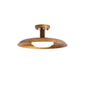 Pot-Lid Flat-Panel Ceiling Light