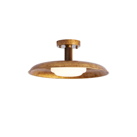 Pot-Lid Flat-Panel Ceiling Light