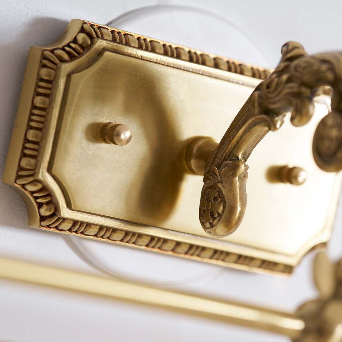 Pania Brass Picture-Frame Wall Light