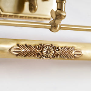 Pania Brass Picture-Frame Wall Light