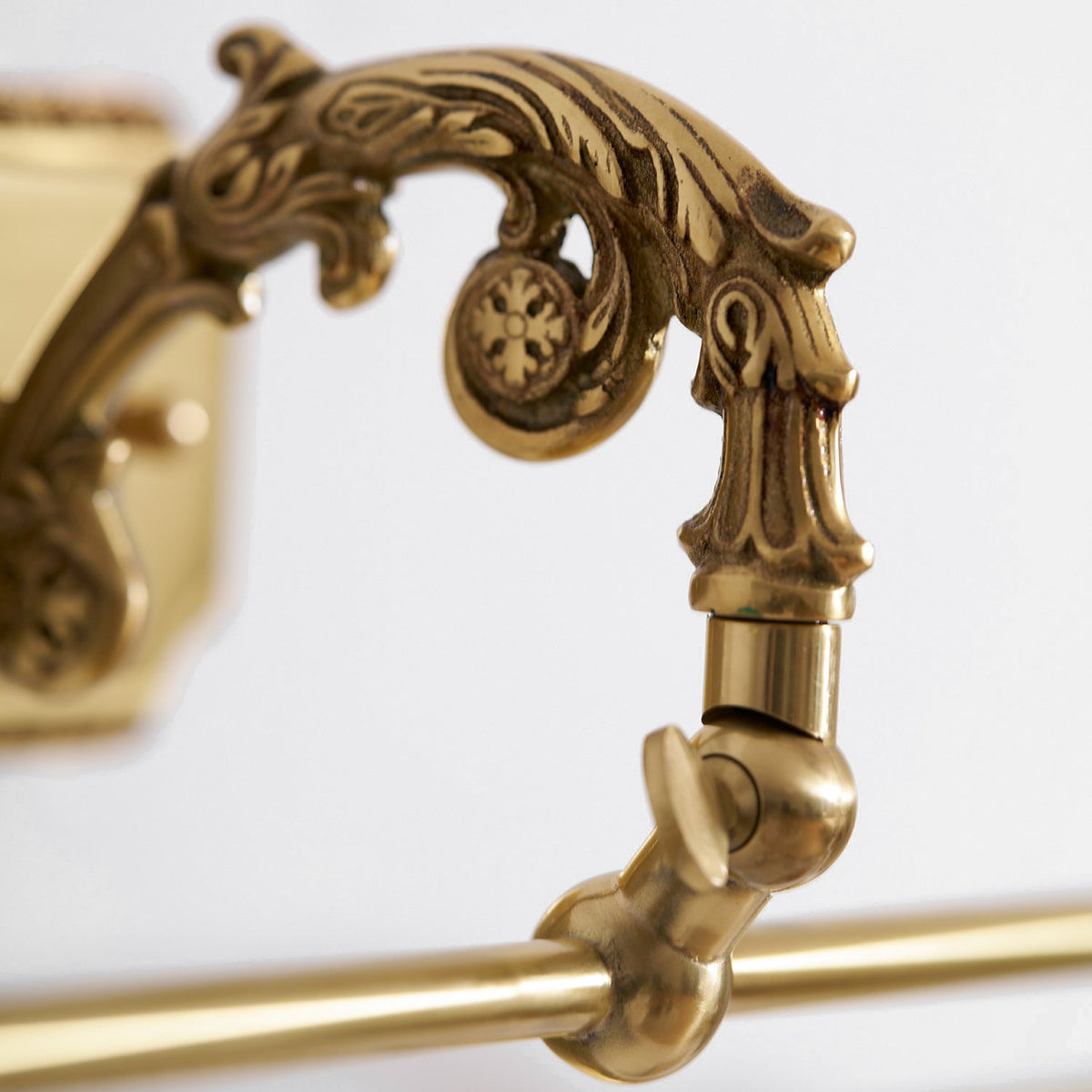 Pania Brass Picture-Frame Wall Light