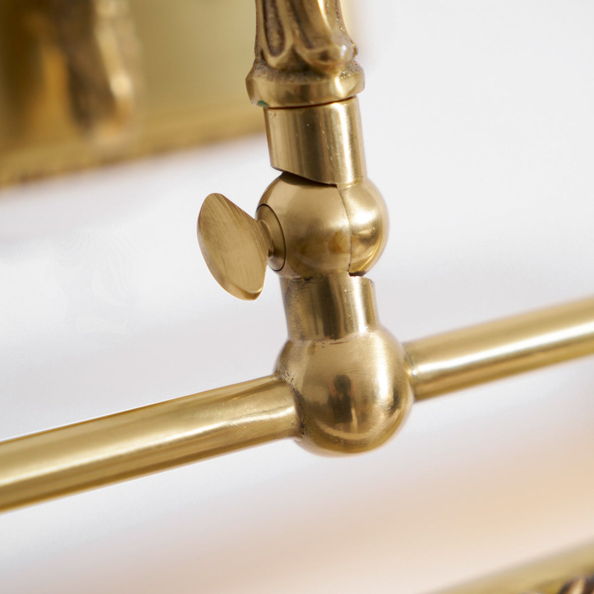 Pania Brass Picture-Frame Wall Light