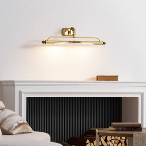 Pania Brass Picture-Frame Wall Light