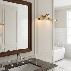 Pania Brass Picture-Frame Wall Light