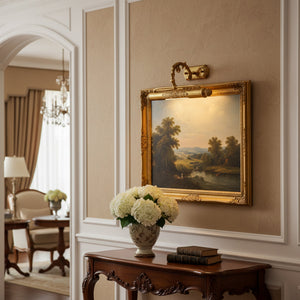 Pania Brass Picture-Frame Wall Light