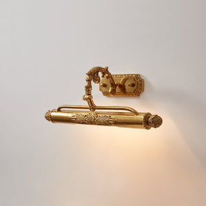 Pania Brass Picture-Frame Wall Light