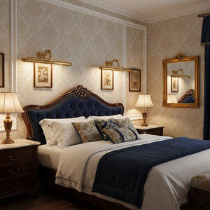 Pania Brass Picture-Frame Wall Light