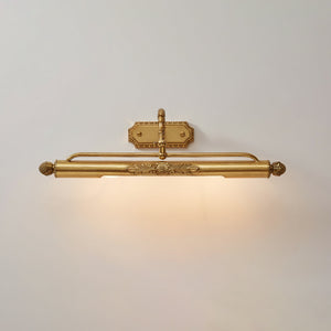 Pania Brass Picture-Frame Wall Light