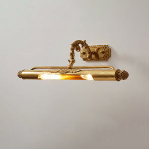 Pania Brass Picture-Frame Wall Light