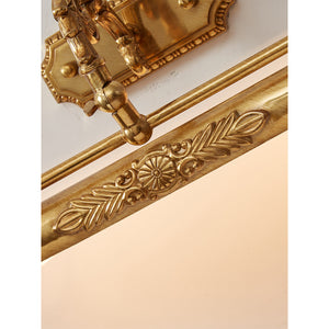 Pania Brass Picture-Frame Wall Light