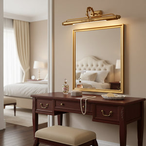 Pania Brass Picture-Frame Wall Light