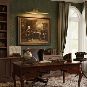 Pania Brass Picture-Frame Wall Light