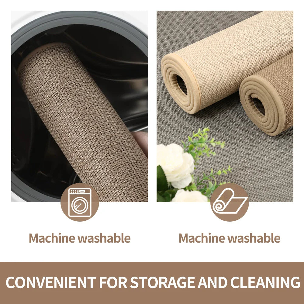 Premium Non-Slip Bathroom Rug | Washable Absorbent Bath Mat for Bathroom Floors Rugs & Mats