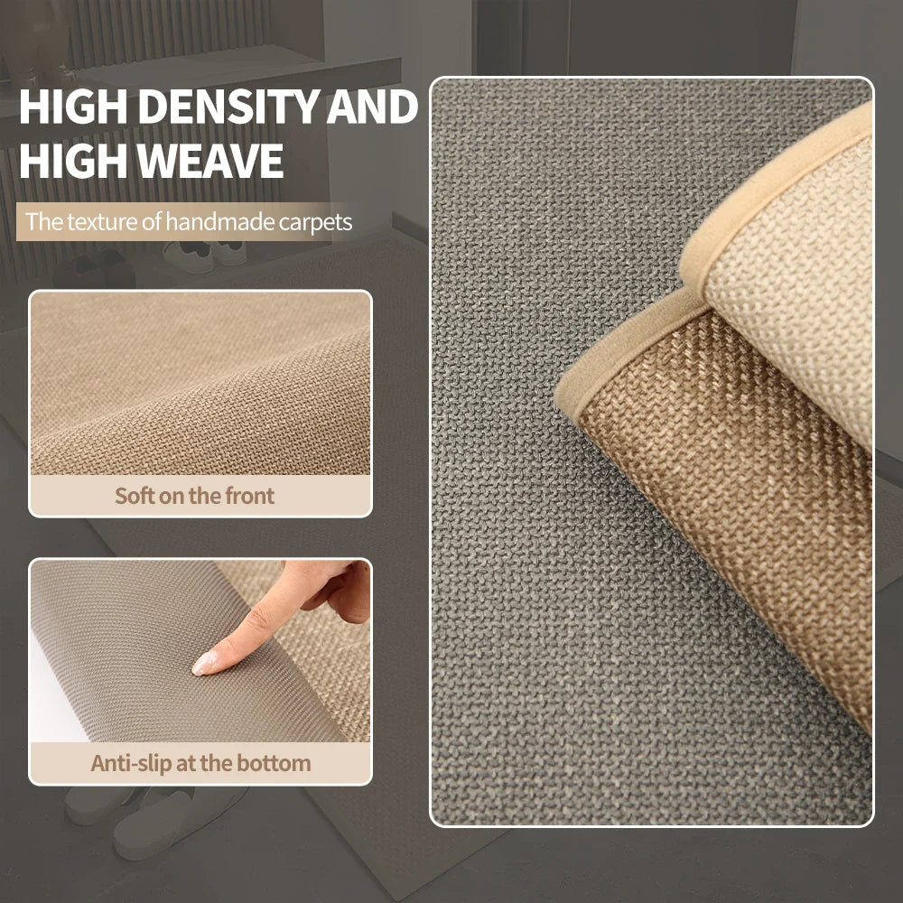 Premium Non-Slip Bathroom Rug | Washable Absorbent Bath Mat for Bathroom Floors Rugs & Mats
