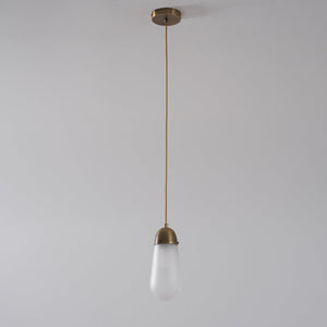Lariat Swag-Cord Cluster Pendant