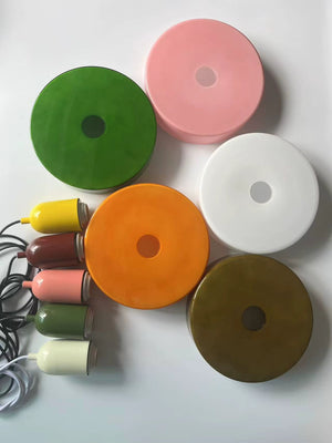 Bauhaus-Inspired Glass Pendant Light – Modern Kitchen Pendant Lighting for Island Pendant Lights