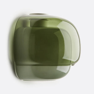 Sanae Mushroom Glass Wall Sconce