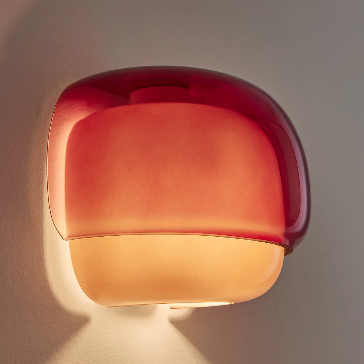 Sanae Mushroom Glass Wall Sconce