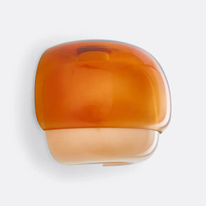 Sanae Mushroom Glass Wall Sconce