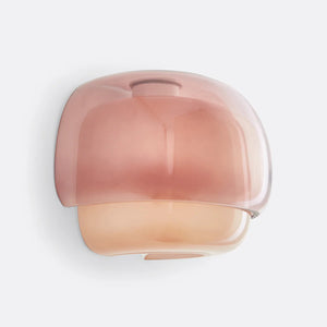 Sanae Mushroom Glass Wall Sconce