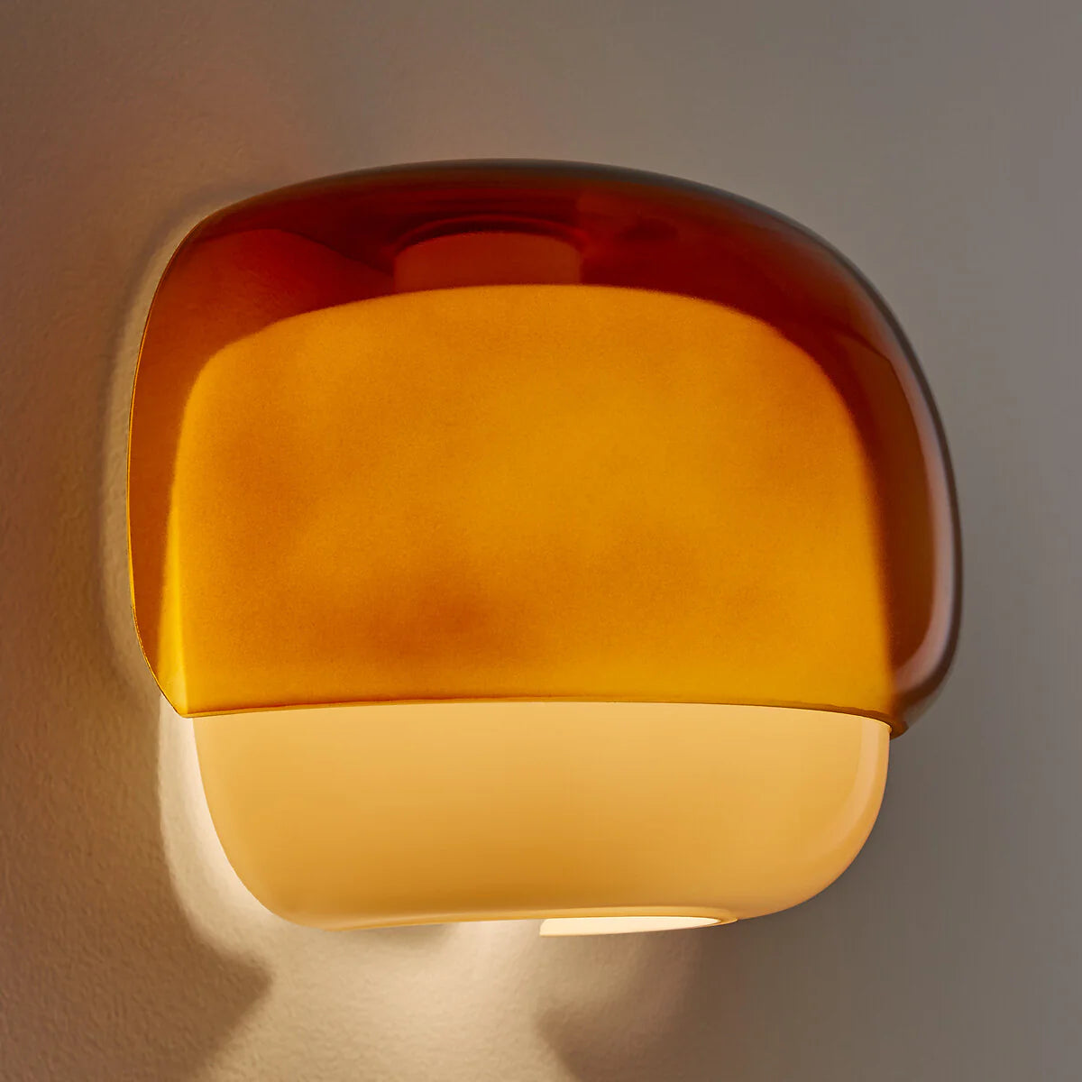 Sanae Mushroom Glass Wall Sconce