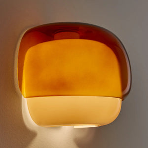 Sanae Mushroom Glass Wall Sconce