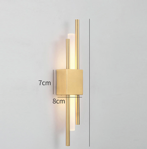 Elegant Black and Gold Wall Sconce Lighting Fixture Wall Lighting