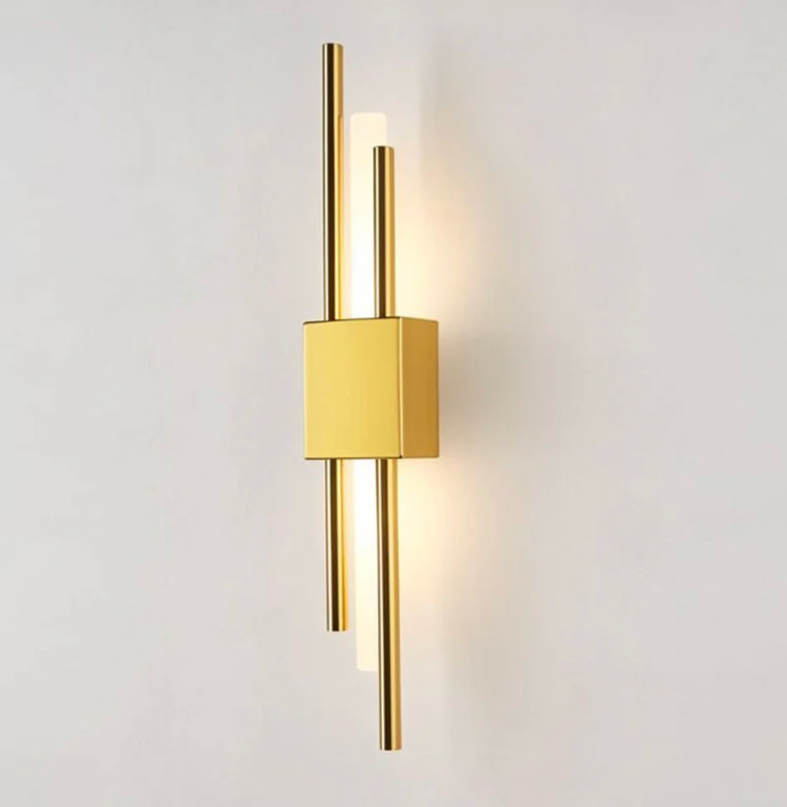 Elegant Black and Gold Wall Sconce Lighting Fixture Wall Lighting