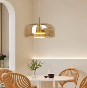 Nordic Glass Pendant Light - Adjustable Kitchen Hanging Lights Pendant Lights